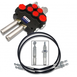 ROZDZIELACZ HYDR. 2 SEK 80L NA LINKI 2x2m PŁYWAK